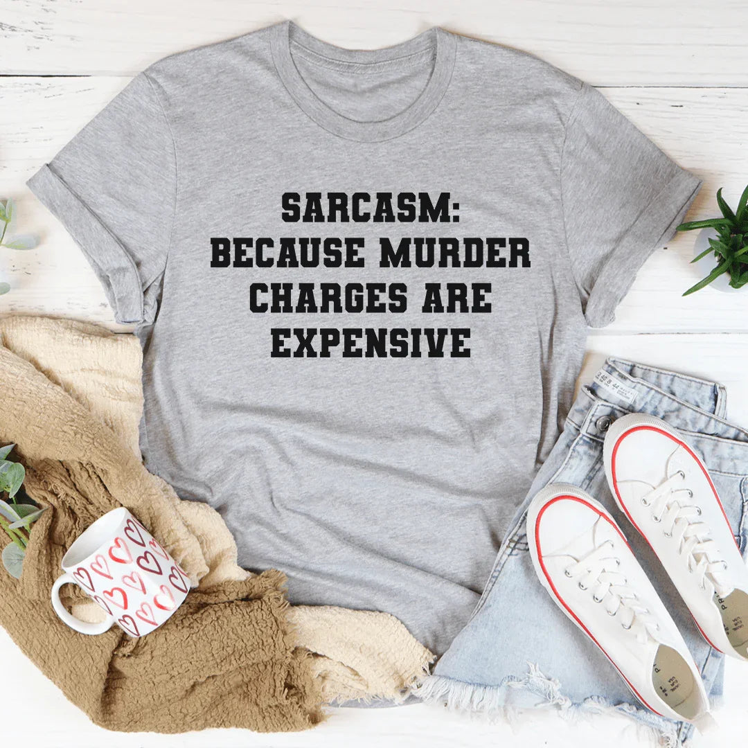 Sarcasm Tee