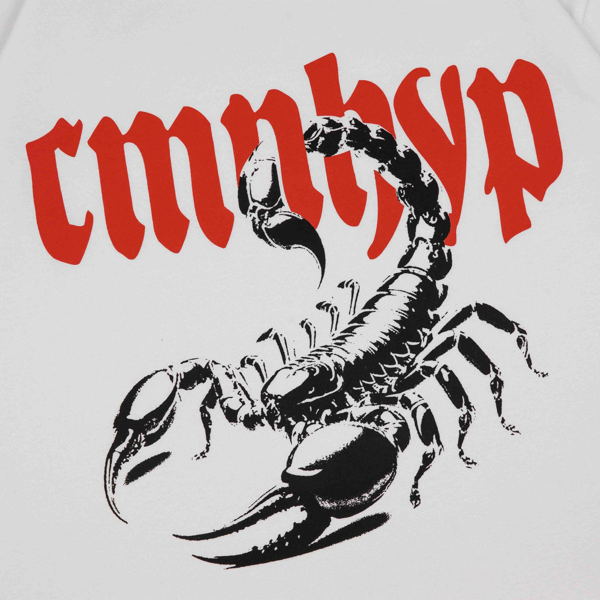 Common Hype Scorpion Tee White