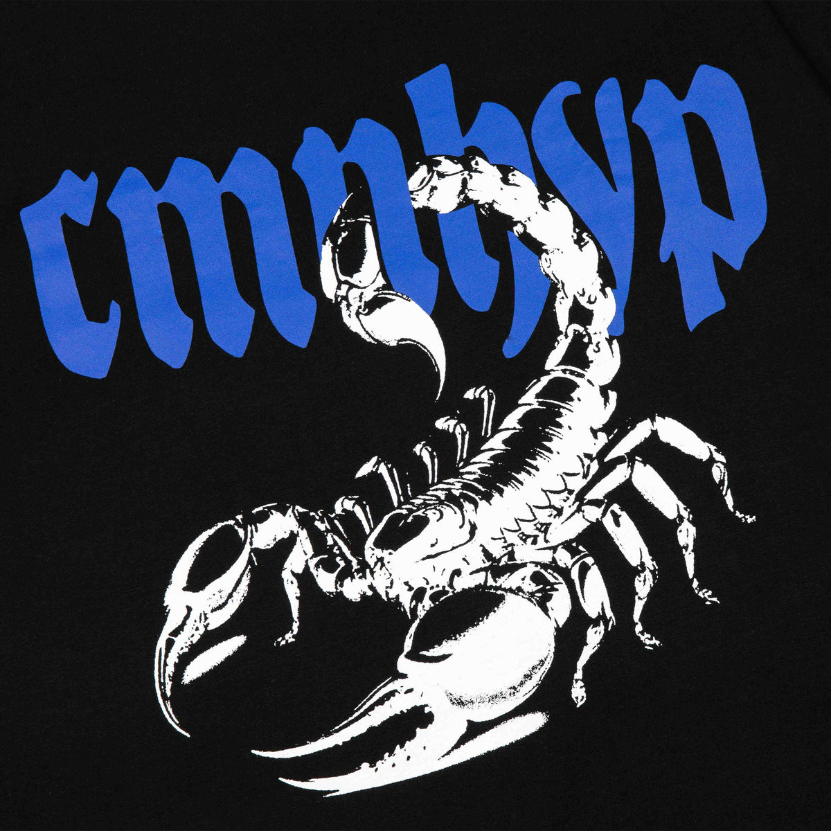 Common Hype Scorpion Tee Black