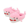 Shark Funny Shoes Girls  Indoor Slippers Home Shoes Fashion Plush Warm Slippers Women Winter Cute Shark Cozy Women Slippers With Funny Face Memory Foam Non-Slip Rubber Sole Soft Slip On Home Shoes