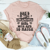She's a big hearted girl with hips to match Tee