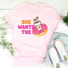 She Wants Donuts Tee