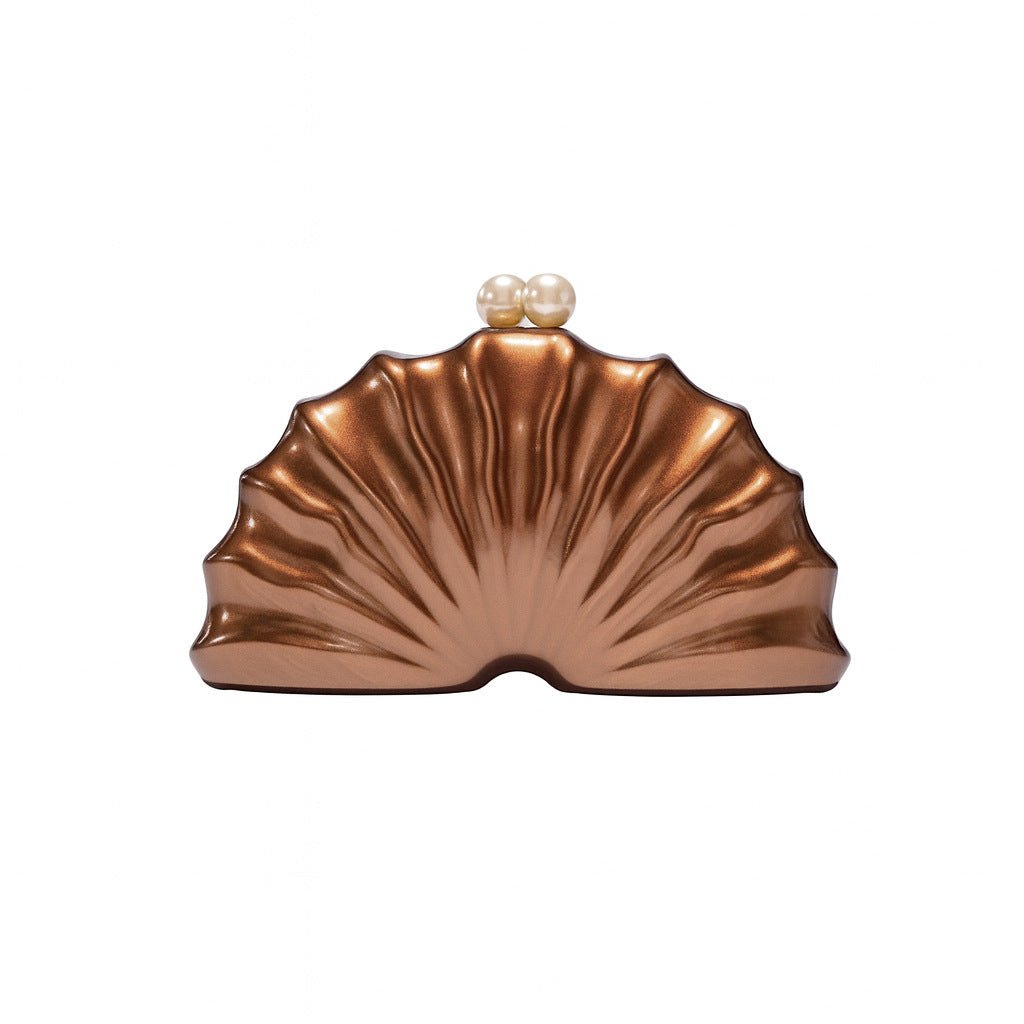 Shell Acrylic Clutch Evening Bag (MAC300)