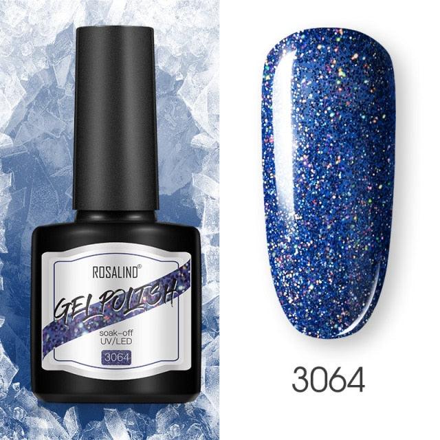 Shiny Womens Gel Nail Polish Permanent Painting Glossy Matte Effect For Manicure Nail Art Design For Womens and Girls