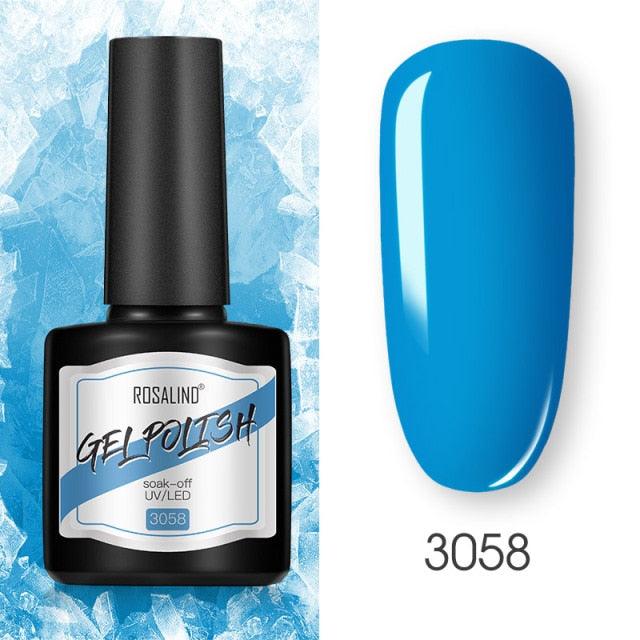 Shiny Womens Gel Nail Polish Permanent Painting Glossy Matte Effect For Manicure Nail Art Design For Womens and Girls