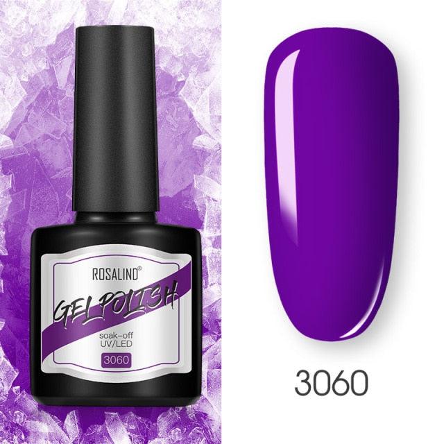 Shiny Womens Gel Nail Polish Permanent Painting Glossy Matte Effect For Manicure Nail Art Design For Womens and Girls
