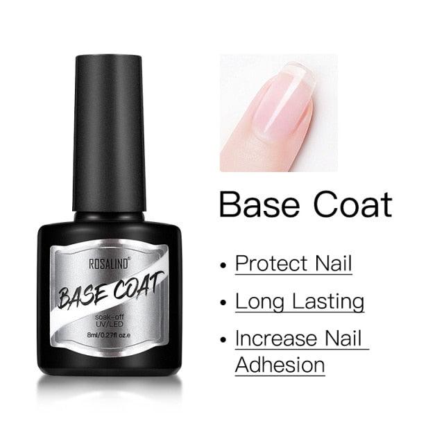 Shiny Womens Gel Nail Polish Permanent Painting Glossy Matte Effect For Manicure Nail Art Design For Womens and Girls