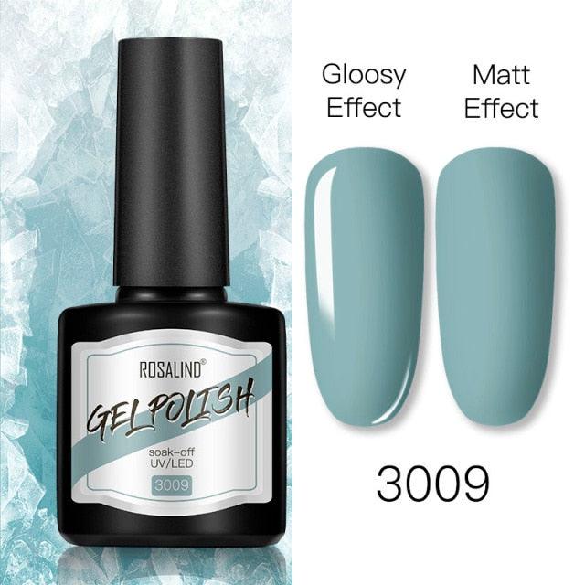 Shiny Womens Gel Nail Polish Permanent Painting Glossy Matte Effect For Manicure Nail Art Design For Womens and Girls