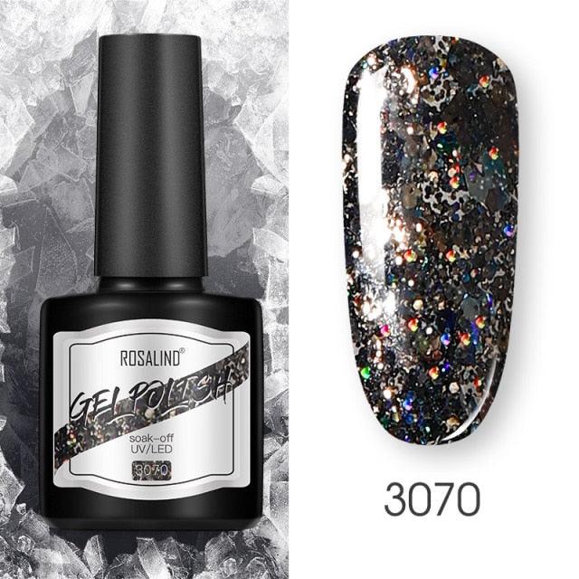 Shiny Womens Gel Nail Polish Permanent Painting Glossy Matte Effect For Manicure Nail Art Design For Womens and Girls