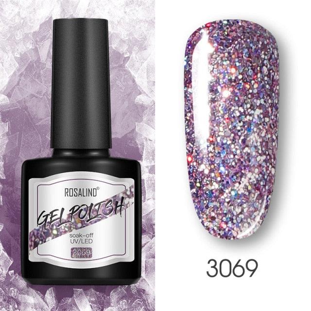 Shiny Womens Gel Nail Polish Permanent Painting Glossy Matte Effect For Manicure Nail Art Design For Womens and Girls