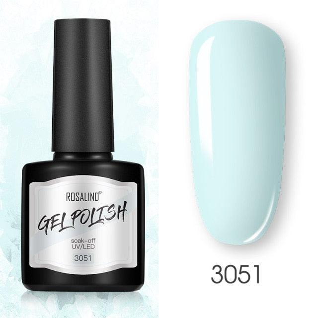Shiny Womens Gel Nail Polish Permanent Painting Glossy Matte Effect For Manicure Nail Art Design For Womens and Girls