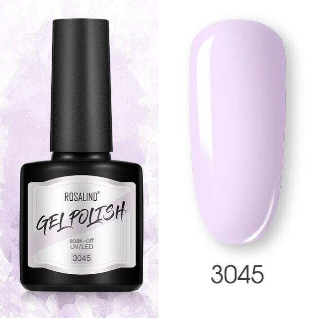 Shiny Womens Gel Nail Polish Permanent Painting Glossy Matte Effect For Manicure Nail Art Design For Womens and Girls