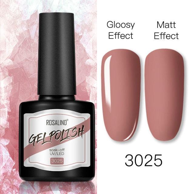 Shiny Womens Gel Nail Polish Permanent Painting Glossy Matte Effect For Manicure Nail Art Design For Womens and Girls