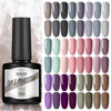 Shiny Womens Gel Nail Polish Permanent Painting Glossy Matte Effect For Manicure Nail Art Design For Womens and Girls