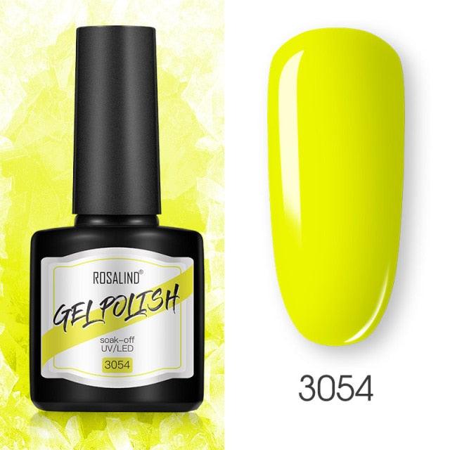 Shiny Womens Gel Nail Polish Permanent Painting Glossy Matte Effect For Manicure Nail Art Design For Womens and Girls