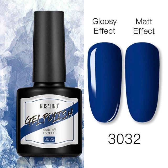 Shiny Womens Gel Nail Polish Permanent Painting Glossy Matte Effect For Manicure Nail Art Design For Womens and Girls