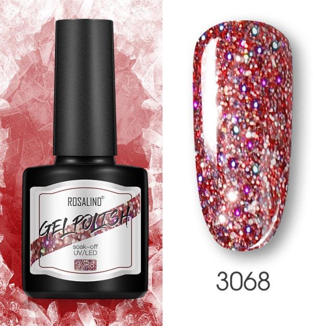 Shiny Womens Gel Nail Polish Permanent Painting Glossy Matte Effect For Manicure Nail Art Design For Womens and Girls