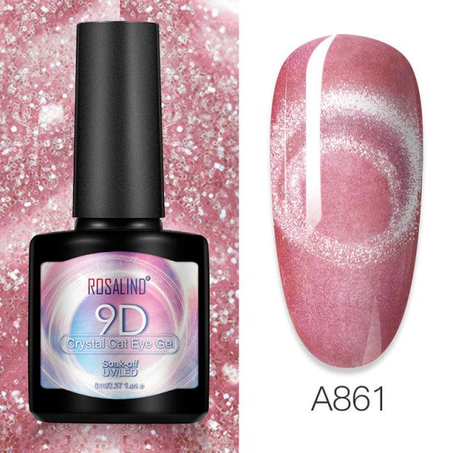 Shiny Womens Gel Nail Polish Permanent Painting Glossy Matte Effect For Manicure Nail Art Design For Womens and Girls