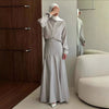 Shirt & Tiered Skirt Set(MS259)