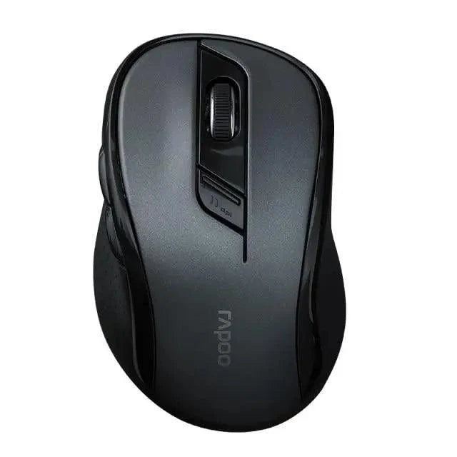 Silent Laptop Wireless Mouse Adjustable DPI Stylish Easy Switch Bluetooth 2.4GHz Mouse For Computer