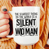 Silent Woman Ceramic Mug 15 oz