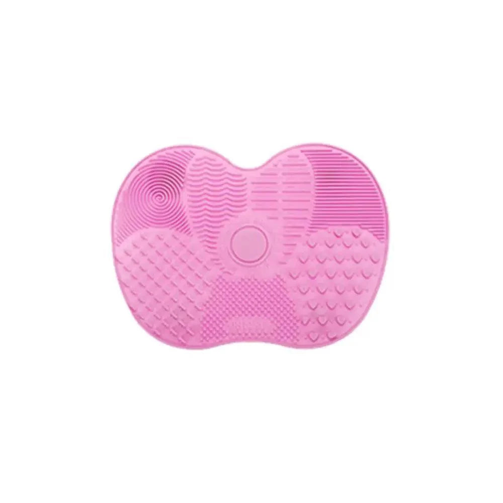 Silicone Makeup Brush Cleaning Pad -  Portable Makeup Cleaning Washing Tool Scrubber