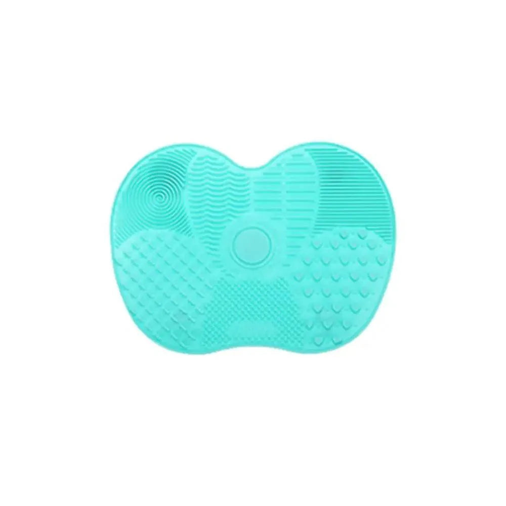 Silicone Makeup Brush Cleaning Pad -  Portable Makeup Cleaning Washing Tool Scrubber
