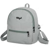 Simple And Stylish Mini Solid Backpack For Women And Girls Cute Travel Bag Trendy Student School Backpacks