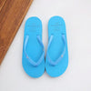 Simple Colors Comfortable Slippers Flip Flop Women Summer Fashion Casual Non-Slip Couple Flip Flops Breathable Beach Flip Flops For Women Summer Beach Slide Sandals