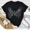 Skeleton Holding Hands Tee