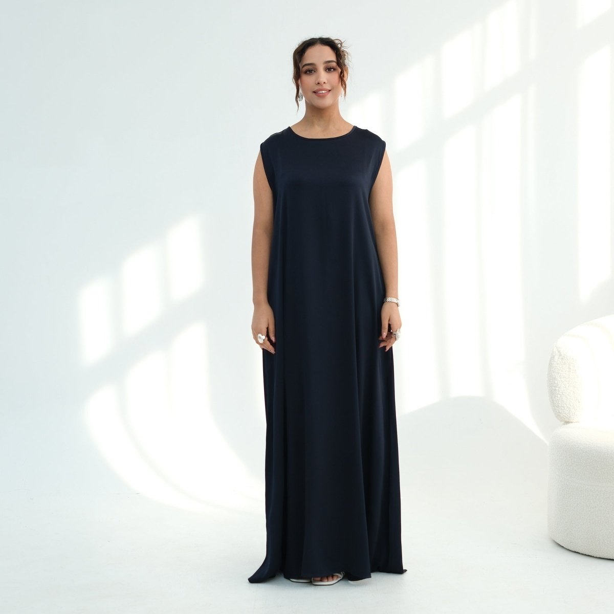 Sleeveless Maxi Dress(MA399)
