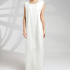 Sleeveless Slip Maxi Dress | Relaxed Fit Base Layer Abaya Dress(MS190)