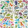 Small 3D Dinosaur Temporary Sticker Tattoos Colorful Tiny Tattoos For Party Children