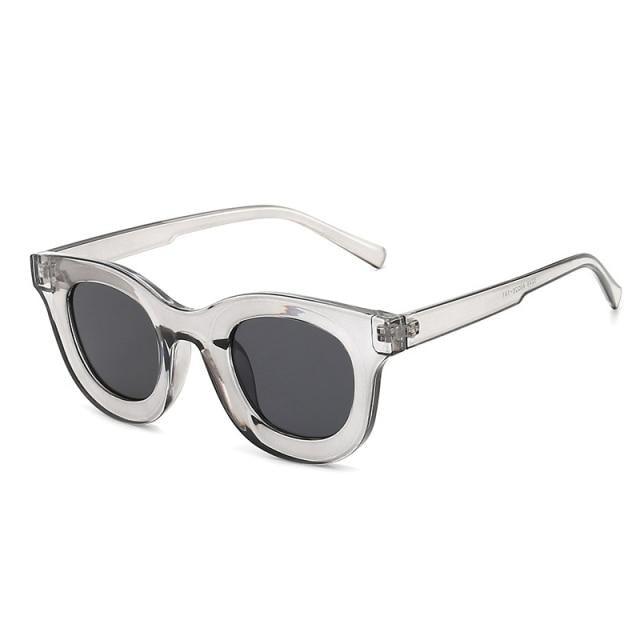 Small Round Women Fashion Sunglasses Popular Style Fashionable Round Shaped Sunglasses Colorful Women Sunglasses Eyewear Summer Shades