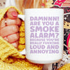 Smoke Alarm Ceramic Mug 15 oz