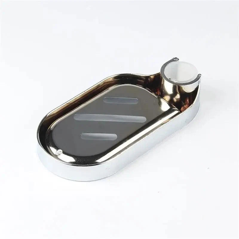 Soap Dishes Stand Soap Plates Box Holder Bathroom Storage Rack Holder Set Drain Bathroom Shower Slide Bars Supply Bathroom Soap Dish Holder Shower Soap Dish Saver Tray Bar Soap Sponge Holder For Shower Bathroom Tub And Kitchen Sink