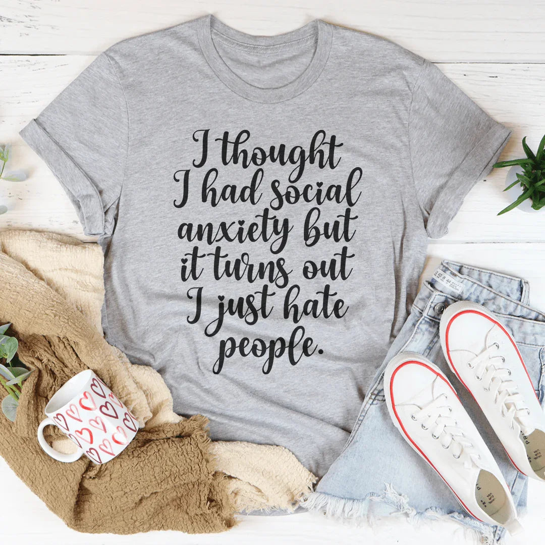 Social Anxiety Tee