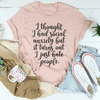 Social Anxiety Tee