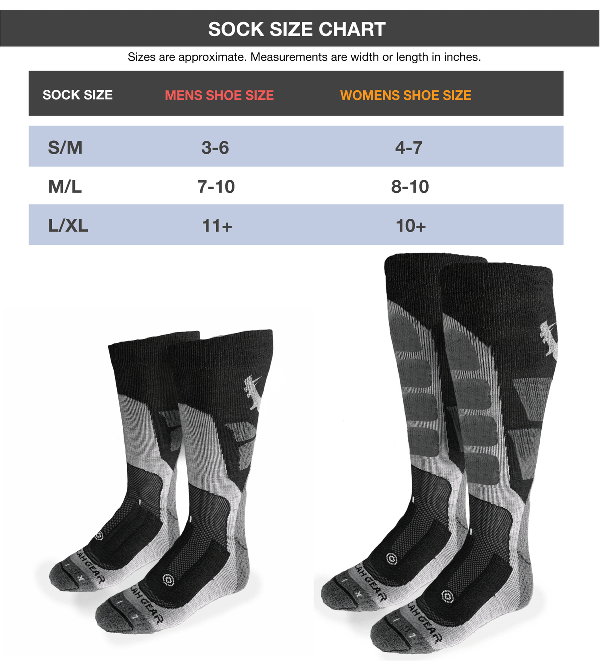 Vycah Maxx Merino Crew Sock