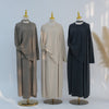 Soft Knit Three-Piece Set(MOA284)