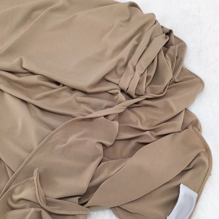 Solid Color Versatile Minimalist Hijab (MH190)