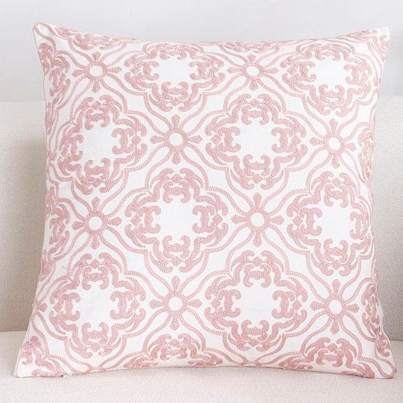 Solid Geometric Cushion Cover Pink Gray Blue Modern Decorative Throw Pillow Case Cushion Case for Room Bedroom Room Decorative Sofa Cushions Throw Pillows Cotton Pillow Covers Pillowcases 45x45