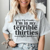 Sorry I'm Cranky Tee