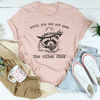 Sorry You Did Not Pass They Vibes Chek Tee