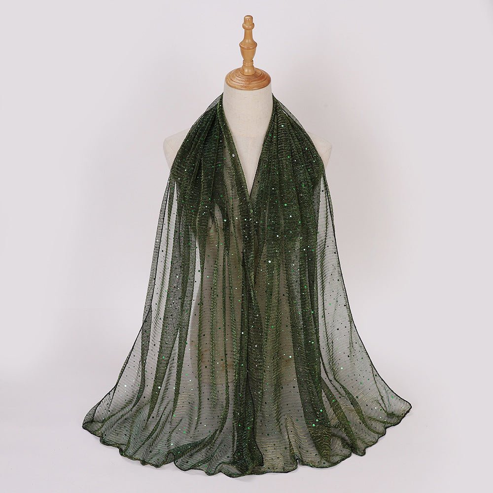 Sparkle Hijab Scarf(MH205)