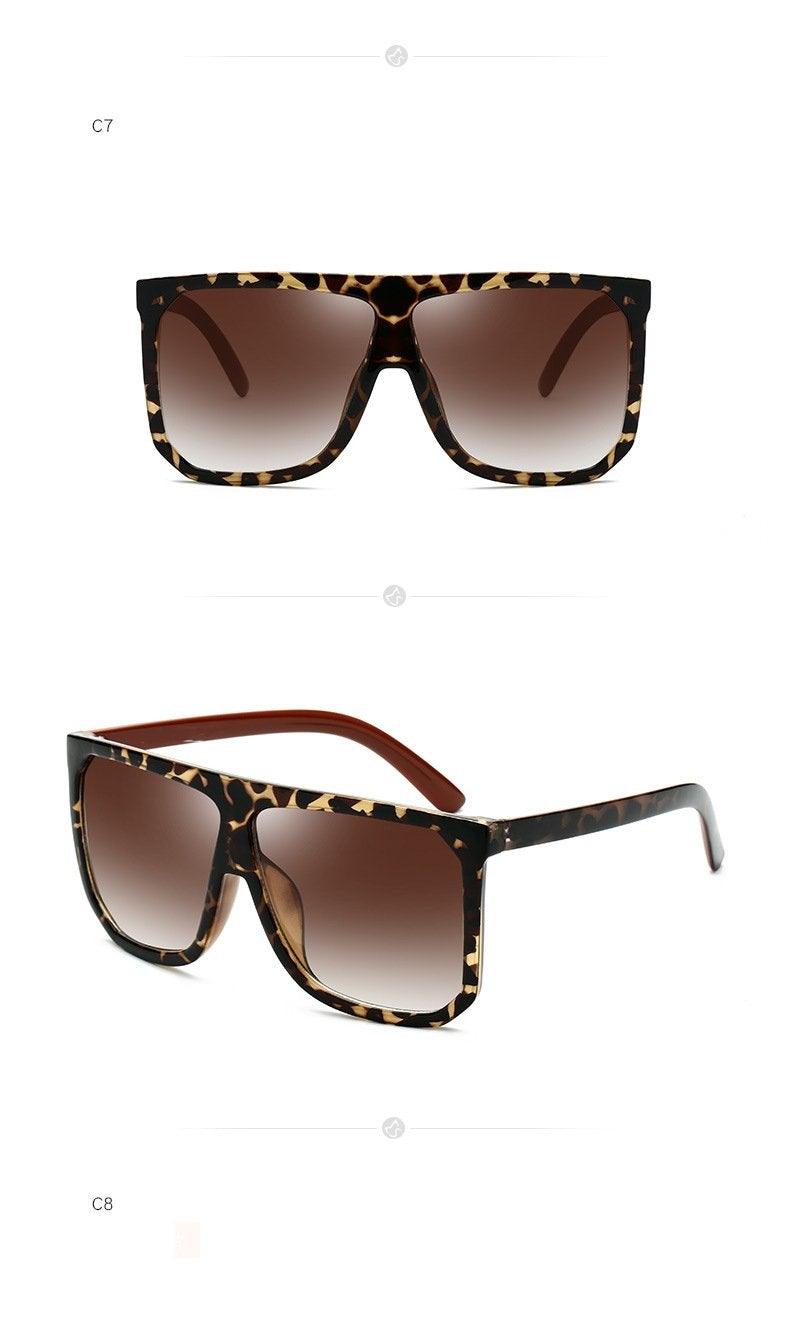 Square Shape Sunglasses For Women New Fashionable New  & Oversized Sun Glasses For Female In Different Shades For Men & Women oversized square glasses for men/women