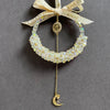Star Moon Crystal Vehicle Hanging Ornament (MAC290)