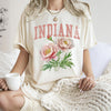 Indiana State Flower Comfort Colors Tee