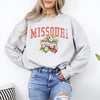 Missouri State Flower Illustrated Heritage Collection Botanical Graphic Sweatshirt