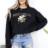 North Carolina State Flower A Tar Heel State Pride Inspired Landscape Print Graphic Sweatshirt